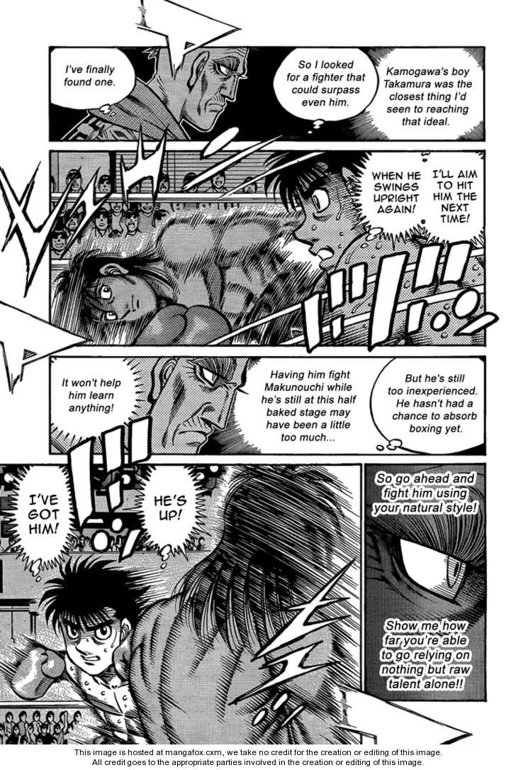 Hajime no Ippo Chapter 868 15